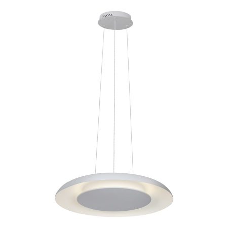 Lustre si pendule - Lampă suspendată Piattino Alb 30W LED 3000K-4000K-6000K