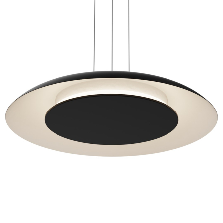 Lampă suspendată Piattino Negru 30W LED 3000K-4000K-6000K [1]
