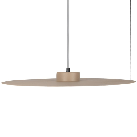Lampă suspendată Piatto 1xGX53 45 cm taupe [5]