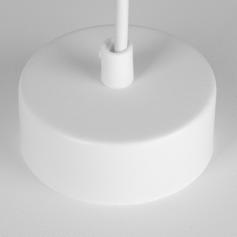 Lampă suspendată PIATTO Albă 1xGX53 Ø 350mm [16]