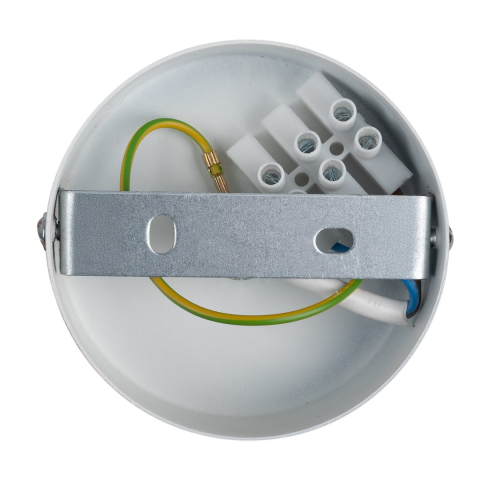 Lampă suspendată PIATTO Albă 1xGX53 Ø 550mm [5]