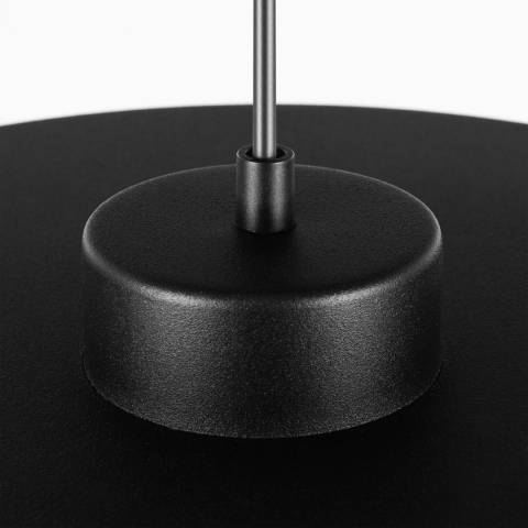 Lampă suspendată PIATTO Neagră 1xGX53 Ø 350mm [8]