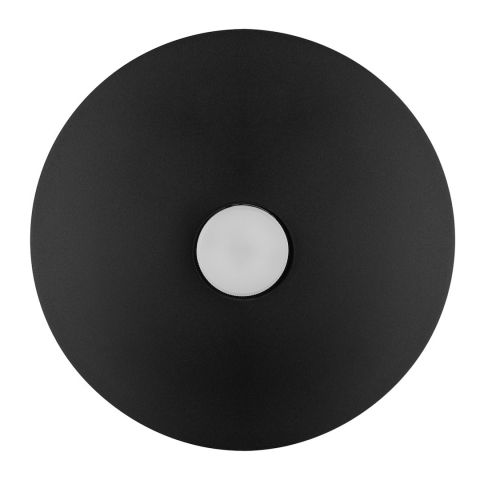 Lampă suspendată PIATTO Neagră 1xGX53 Ø 350mm [9]