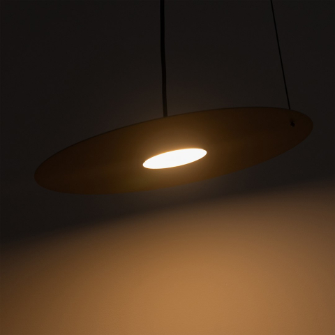 Lampă suspendată PIATTO Taupe 1xGX53 Ø 350mm [4]