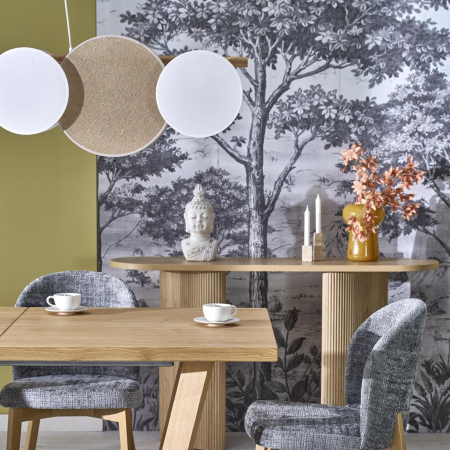 Lampa suspendata PULSE E27 5 x max 15W LED Alb, Pin 125 cm [2]