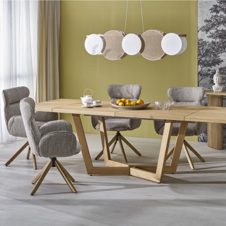 Lampa suspendata PULSE E27 5 x max 15W LED Alb, Pin 125 cm [9]