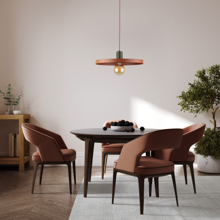 Lampa suspendata SILA E27 max 15W LED  40 cm [1]