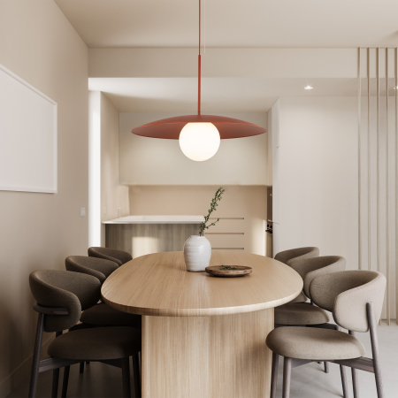 Lampa suspendata SLATE E27 max 15W LED  65 cm [1]