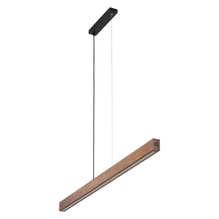 Lampa suspendata TEO LED 1 x max 13W LED Negru 126 cm [9]