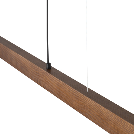 Lampa suspendata TEO LED 1 x max 13W LED Negru 126 cm [3]