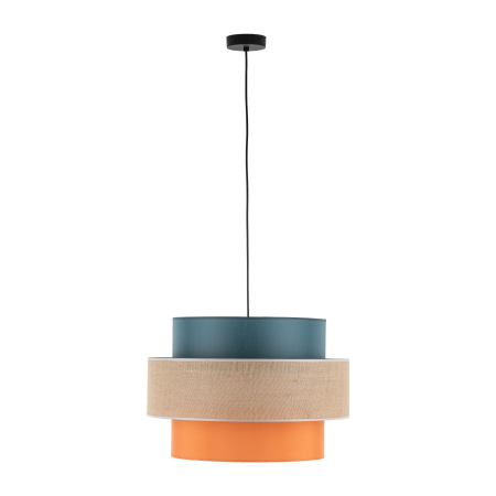 Lampa suspendata TRIO E27 1 x max 15W LED Negru 50 cm [8]