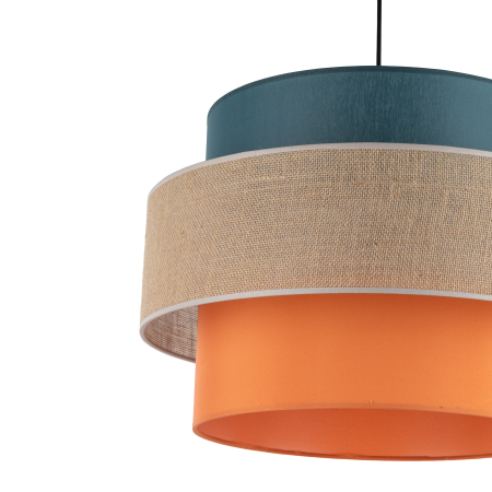 Lampa suspendata TRIO E27 1 x max 15W LED Negru 50 cm [2]