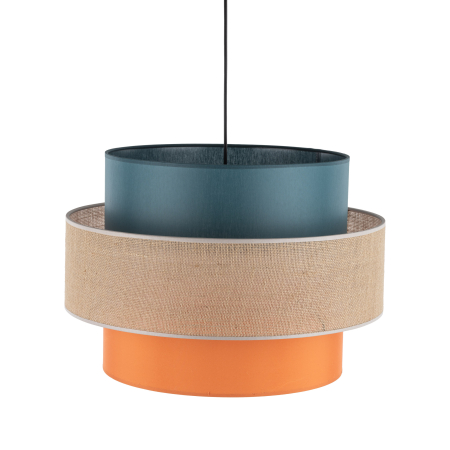 Lampa suspendata TRIO E27 1 x max 15W LED Negru 50 cm [3]