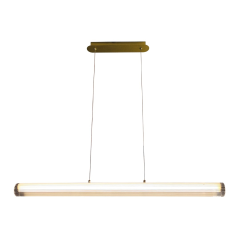 Lampă suspendată baie Trivia Aurie 16W LED CCT IP44 [7]