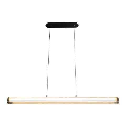 Lampă suspendată baie Trivia Neagră 16W LED CCT IP44 [5]