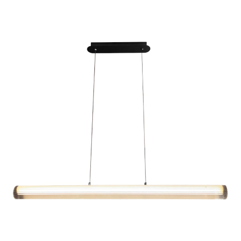 Lampă suspendată baie Trivia Neagră 16W LED CCT IP44 [7]