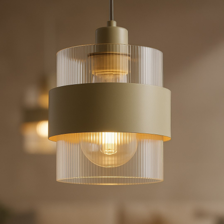 Lustre si pendule - Lampă suspendată VALENTINO 1xE27