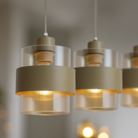Lustre si pendule - Lampă suspendată VALENTINO 3xE27