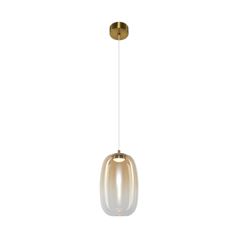 Iluminat interior - Lampă suspendată Vaso 3, amber, 4W