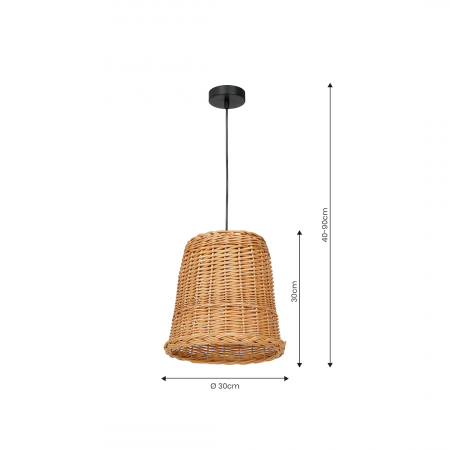 Pendul VIMINI E27 1xE27 [5]