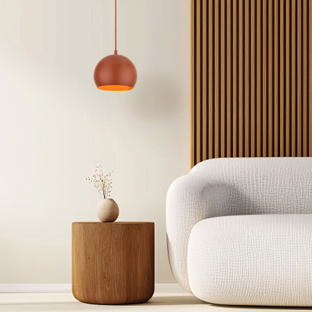 Lampa suspendata ZOE E27 1 x max 15W LED  17 cm [1]