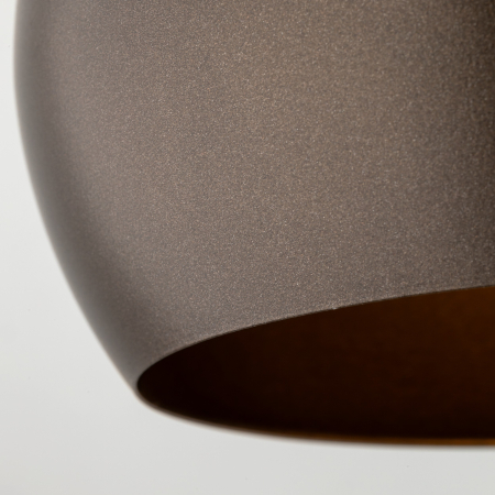 Lampa suspendata ZOE E27 1 x max 15W LED Brun 17 cm [3]