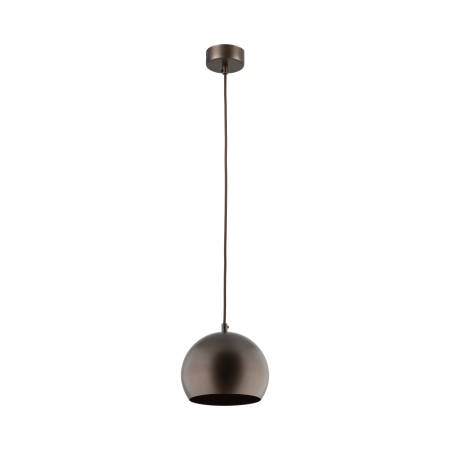 Lampa suspendata ZOE E27 1 x max 15W LED Brun 17 cm