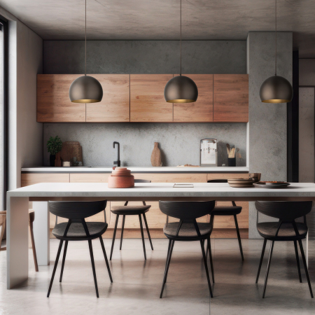 Lampa suspendata ZOE E27 1 x max 15W LED Brun 27 cm [1]