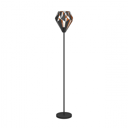 Lampadare - Lampadar CARLTON 1 E27 1X60W