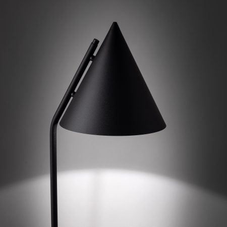 Lampadar CONO E27 1 x max 15W LED Negru 32 cm [5]