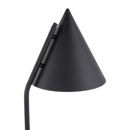 Lampadar CONO E27 1 x max 15W LED Negru 32 cm [2]
