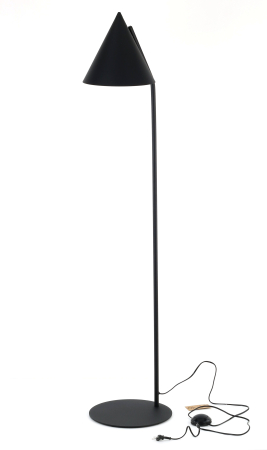 Lampadar CONO E27 1 x max 15W LED Negru 32 cm [9]