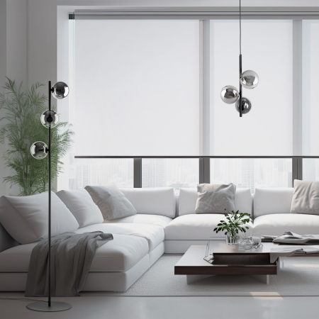 Lampadar ESTERA G9 3 x max 8W LED Negru 30 cm [1]