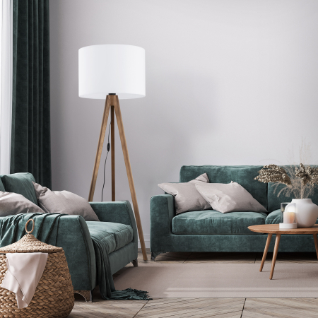 Lampadar GRAND E27 1 x max 15W LED Nucă 50 cm [1]