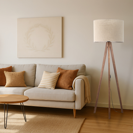 Lampadar GRAND E27 1 x max 15W LED Nucă 50 cm [4]