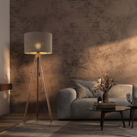 Lampadar GRAND E27 1 x max 15W LED Nucă 50 cm [1]