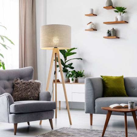 Lampadar GRAND E27 1 x max 15W LED Pin 50 cm [1]