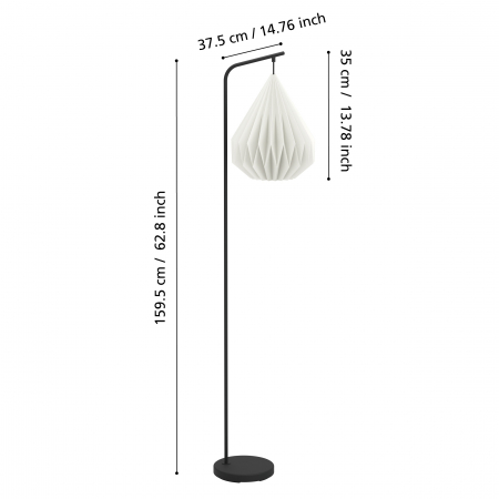 Lampadar MINTING E27 1X25W [3]