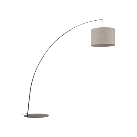 Lampadar MOBY E27 1 x max 15W LED Brun 190 cm [3]