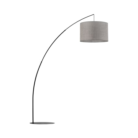 Lampadare - Lampadar MOBY E27 1 x max 15W LED Negru 190 cm