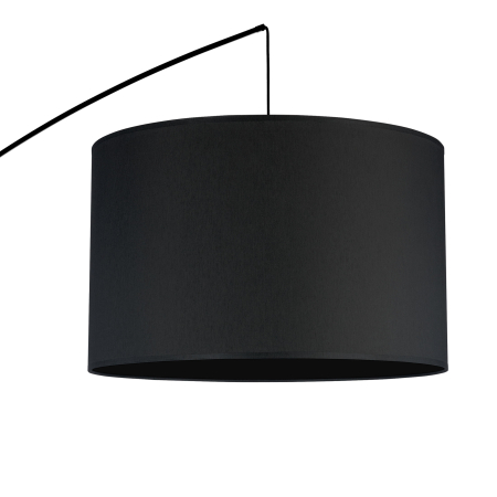 Lampadar MOBY E27 1 x max 15W LED Negru 190 cm [1]