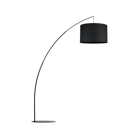 Lampadare - Lampadar MOBY E27 1 x max 15W LED Negru 190 cm