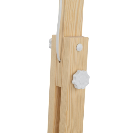 Lampadar OSLO E27 1 x max 15W LED Alb, Pin 80 cm [3]