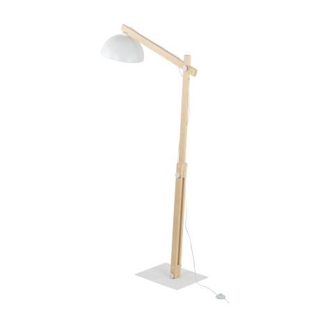 Lampadar OSLO E27 1 x max 15W LED Alb, Pin 80 cm [5]