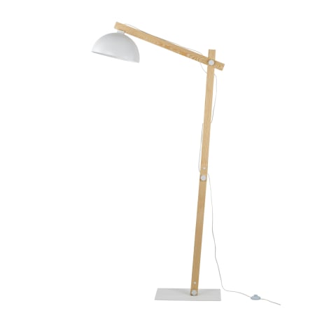 Lampadar OSLO E27 1 x max 15W LED Alb, Pin 80 cm