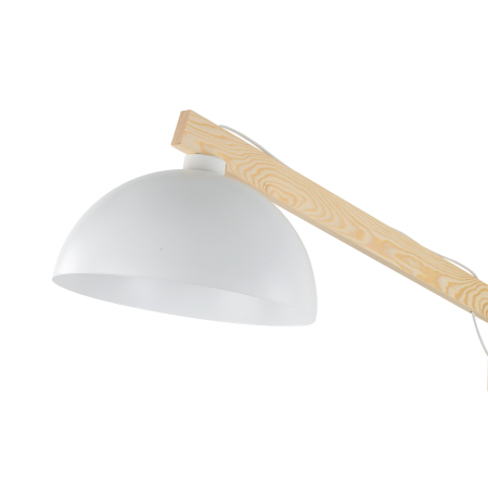 Lampadar OSLO E27 1 x max 15W LED Alb, Pin 80 cm [4]