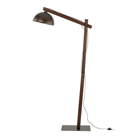 Lampadar OSLO E27 1 x max 15W LED Maro, Nucă 80 cm