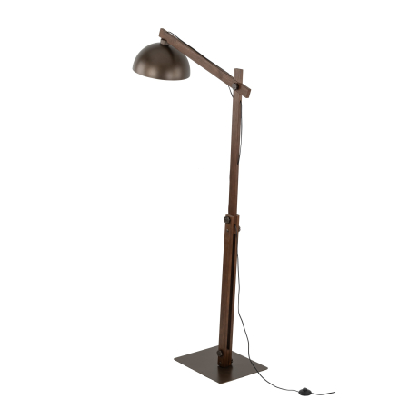 Lampadar OSLO E27 1 x max 15W LED Maro, Nucă 80 cm [4]