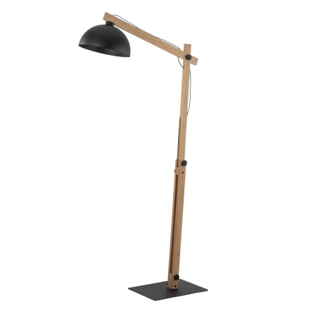 Lampadar OSLO E27 1 x max 15W LED Pin, Negru 80 cm