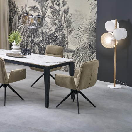 Lampadar PULSE E27 3 x max 15W LED Alb, Pin 55 cm [5]